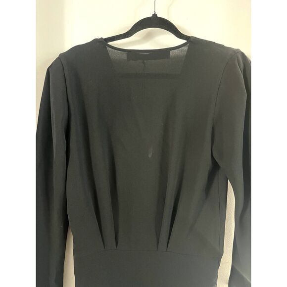 NWT IRO Paris Jersey Wrap Mini Dress - Picture 9 of 14